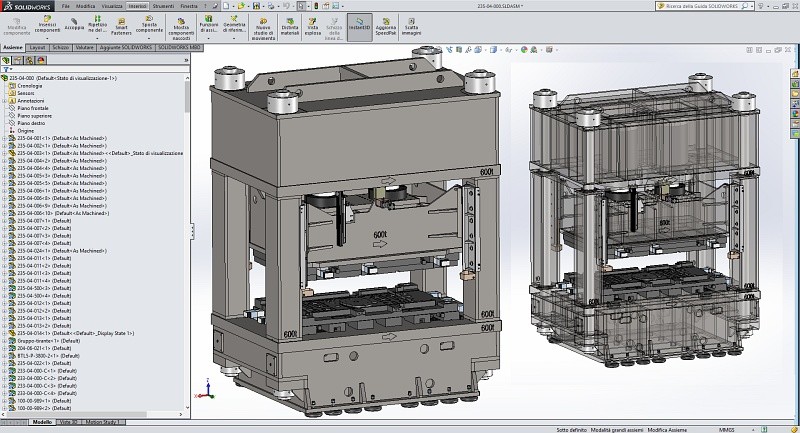 Solidworks mechanical engineering