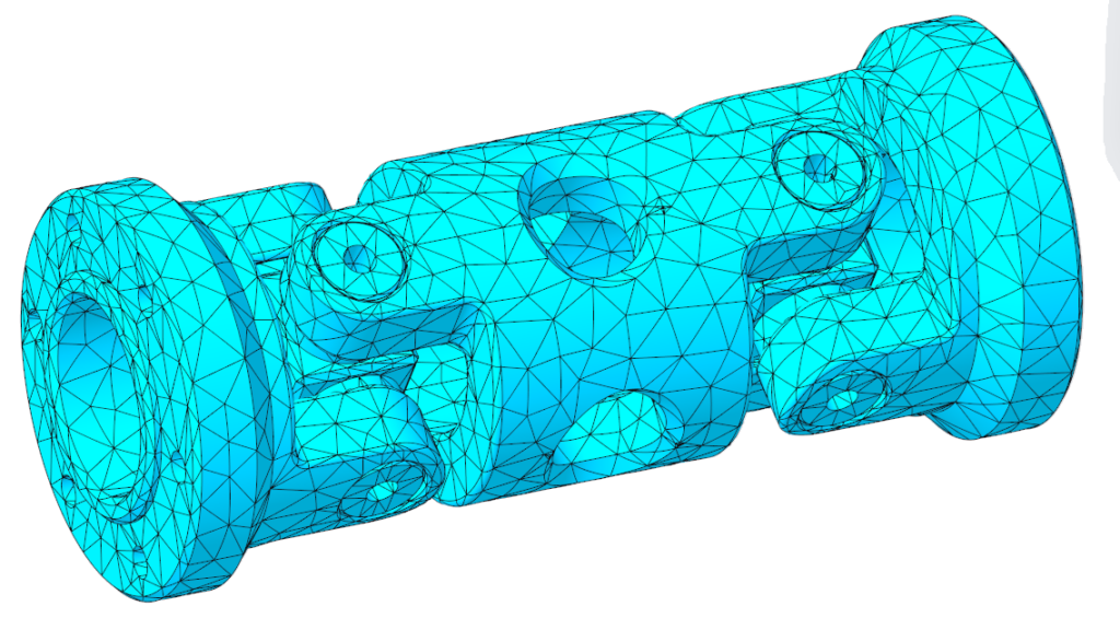 High quality mesh for non linear analysis